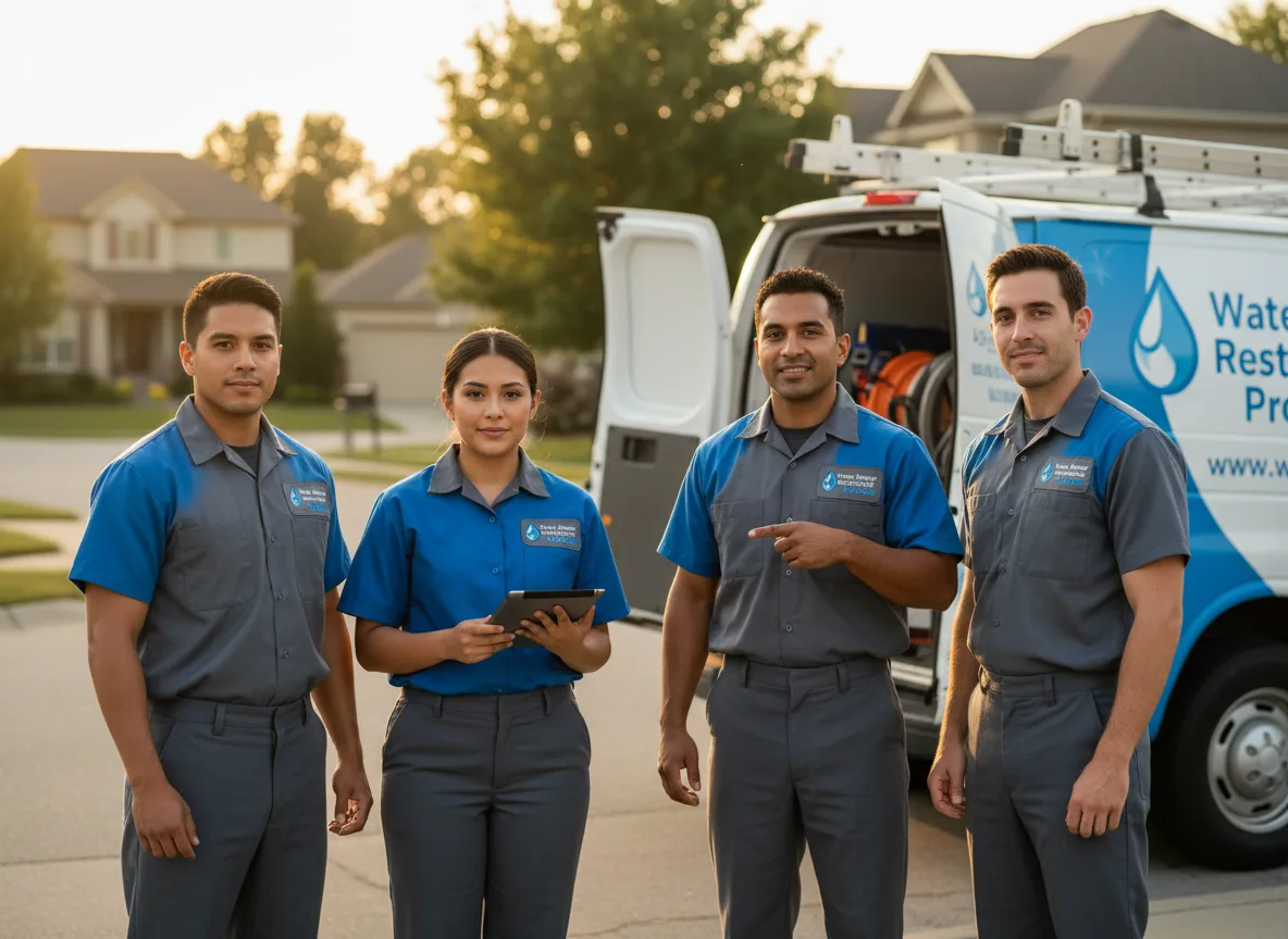 Flood Restoration company in Hannibal, OH